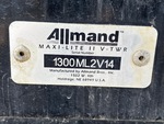 General Appearance with Unit Serial Number