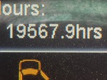4 Transmision with Engine Hours