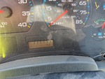 General Appearance with Hour Meter / Odometer