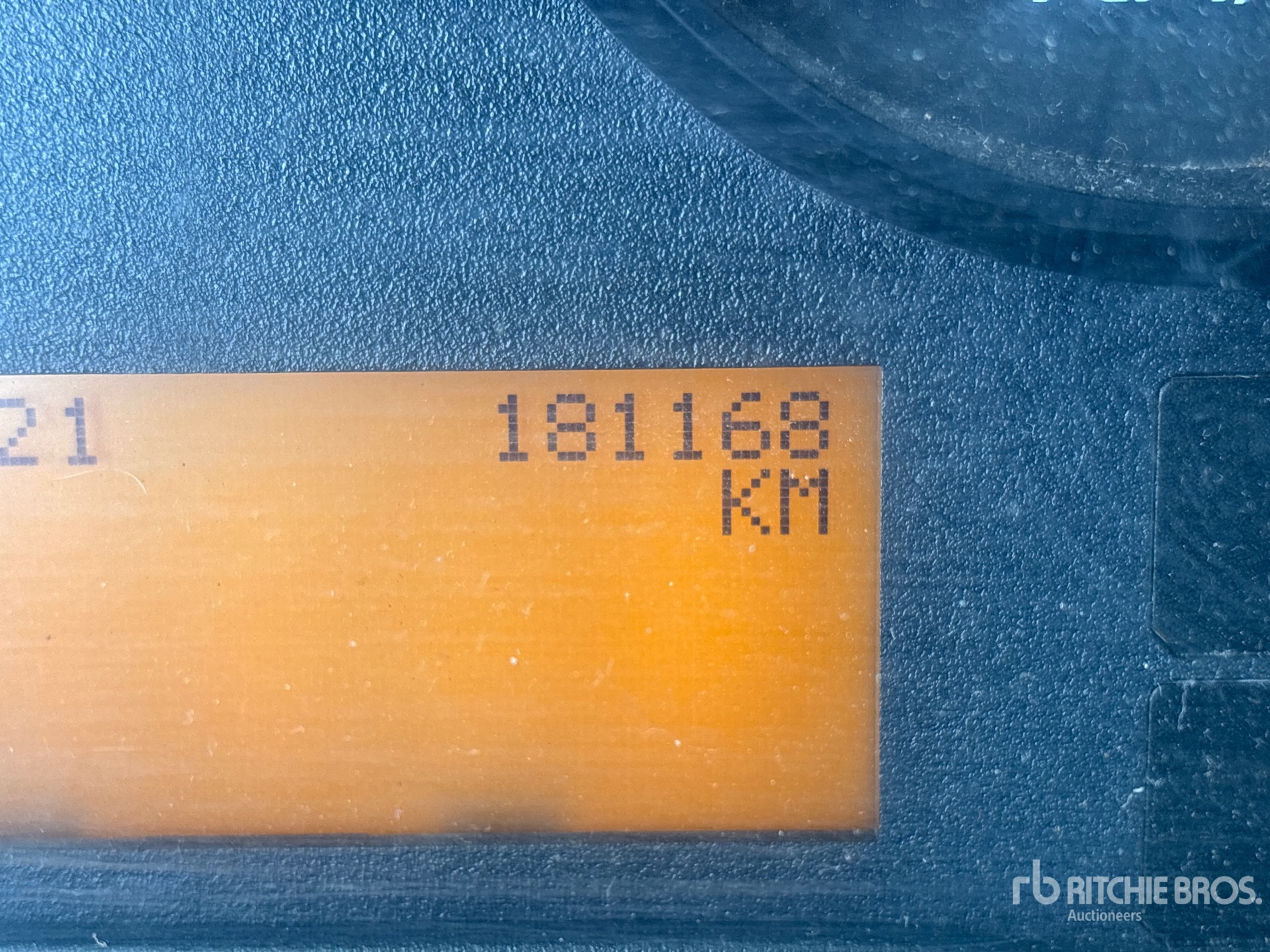 General Appearance with Hour Meter / Odometer