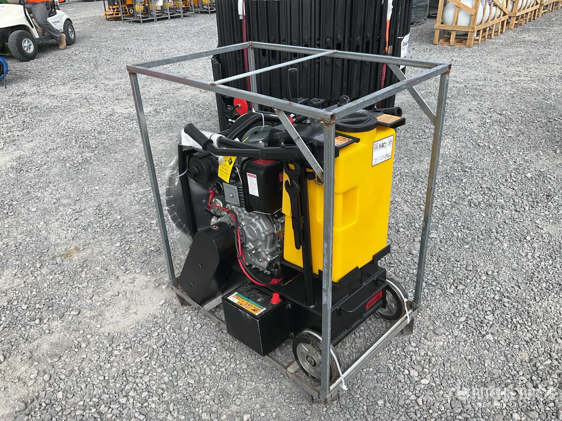 General Appearance with Picture, Left Rear Corner
