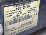 General Appearance with Refrigeration Unit Serial Number