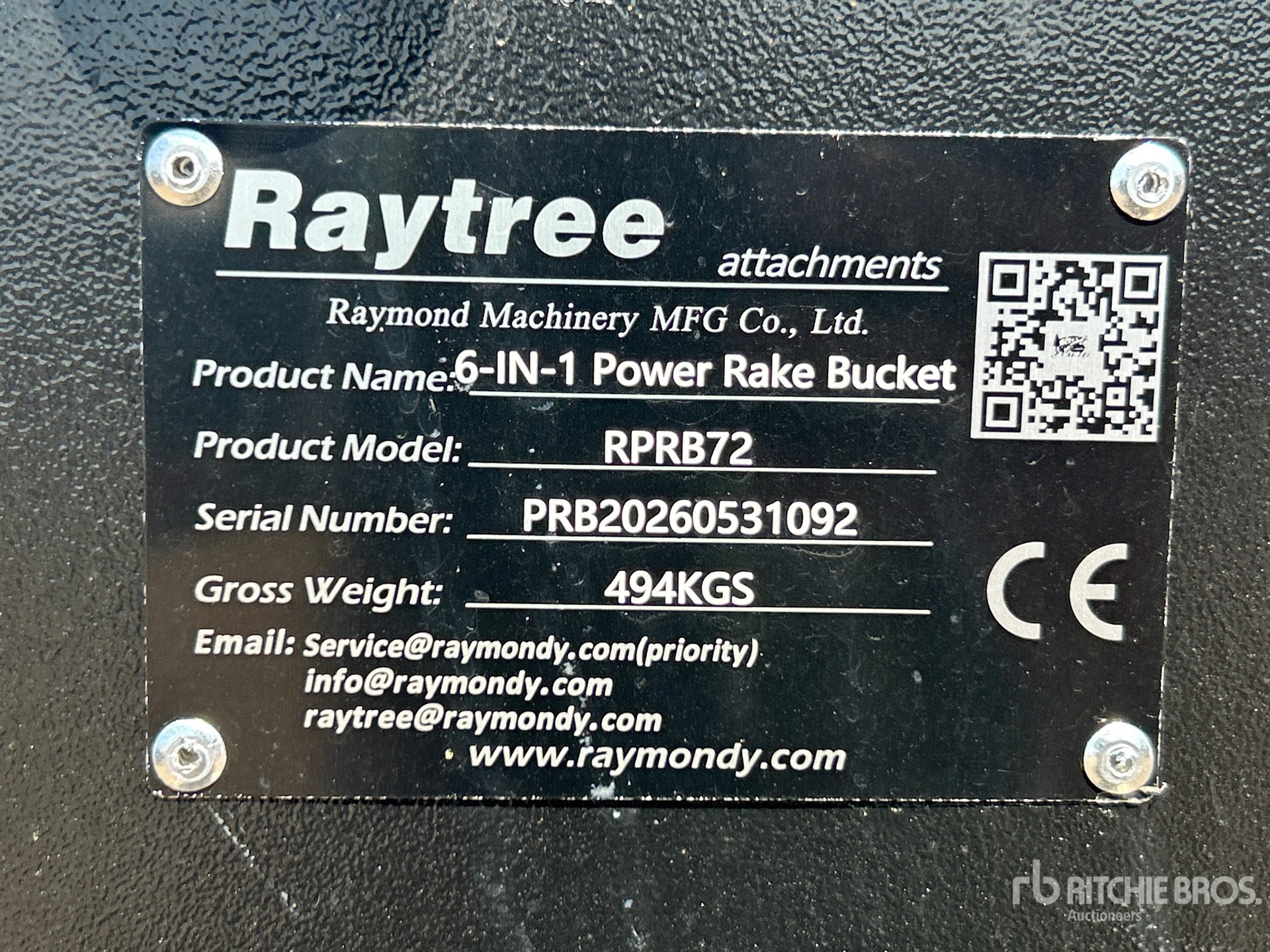 2026 RAYTREE RPRB72