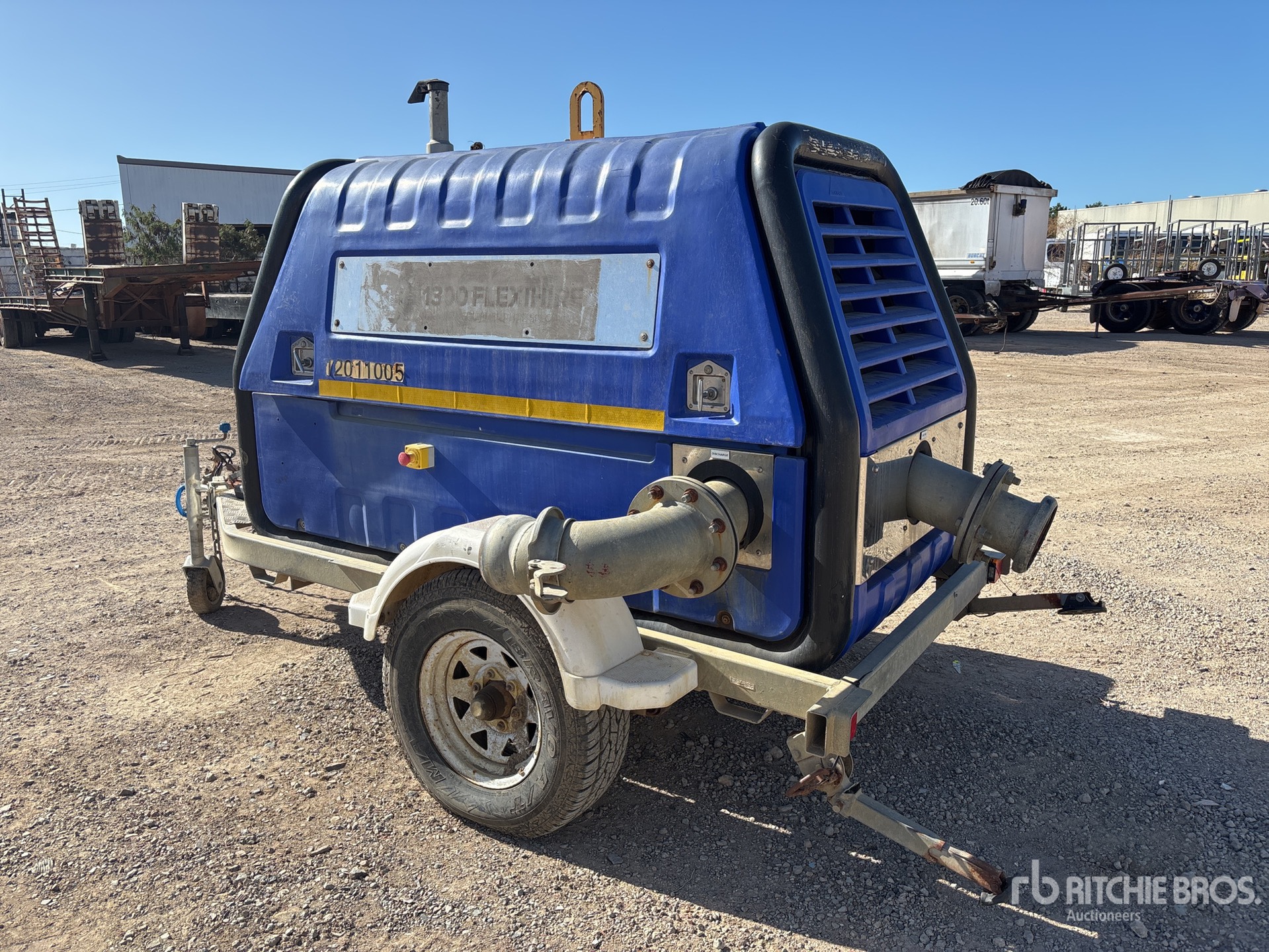 General Appearance with Picture, Right Rear Corner
