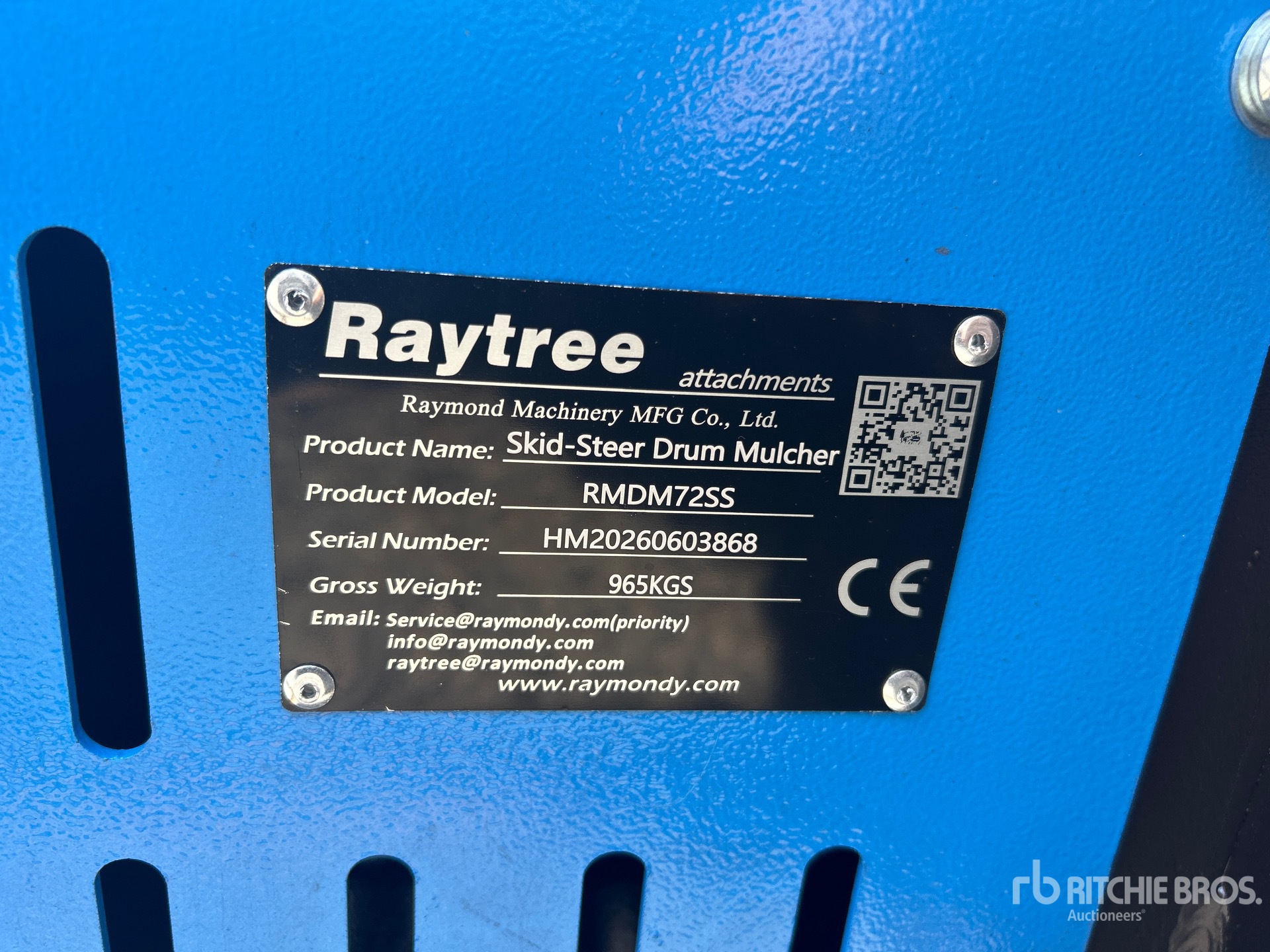 2026 RAYTREE RMDM72SS
