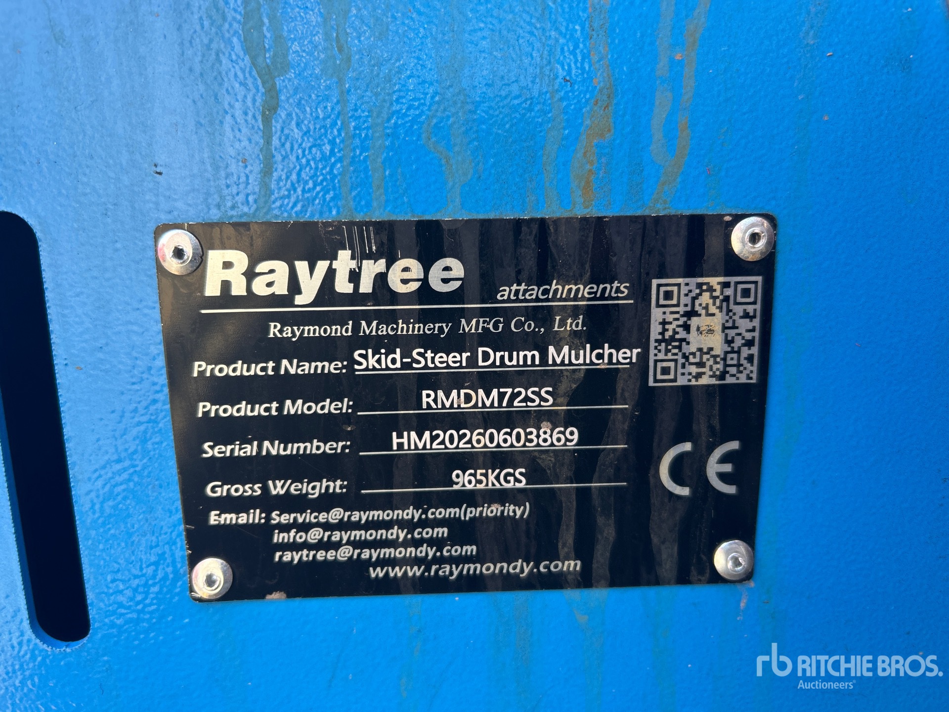 2026 RAYTREE RMDM72SS