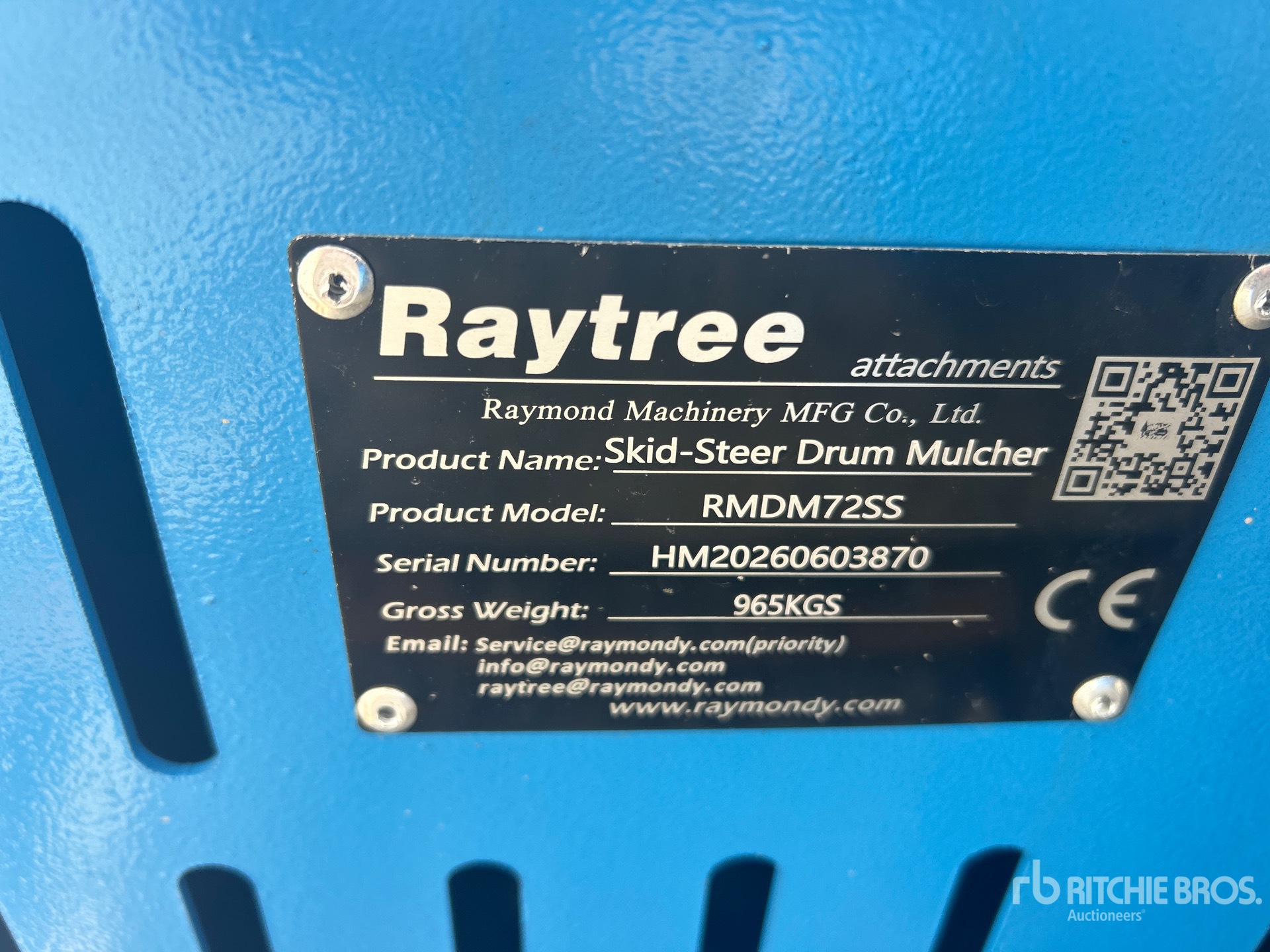 2026 RAYTREE RMDM72SS