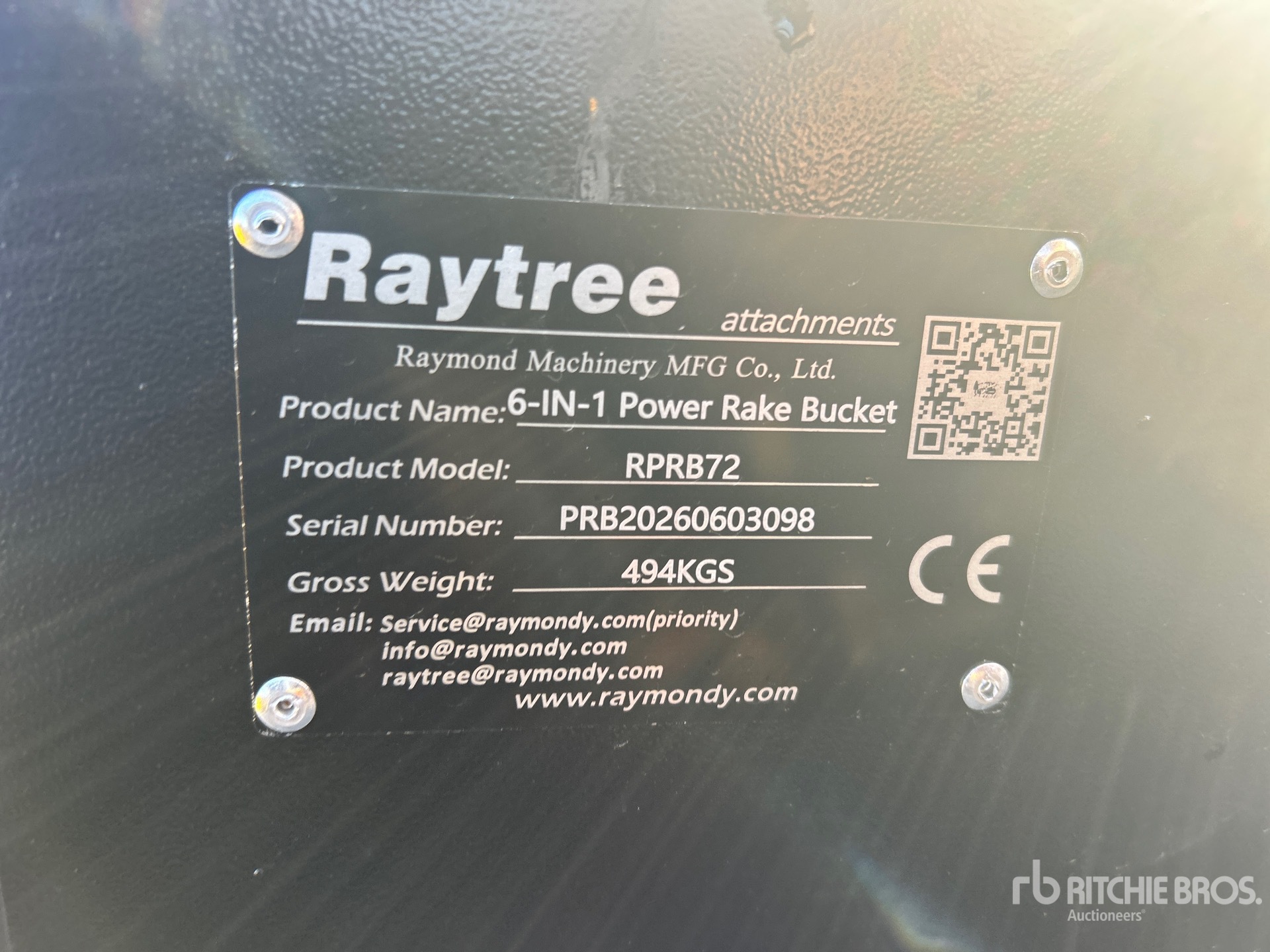 2026 RAYTREE RPRB72