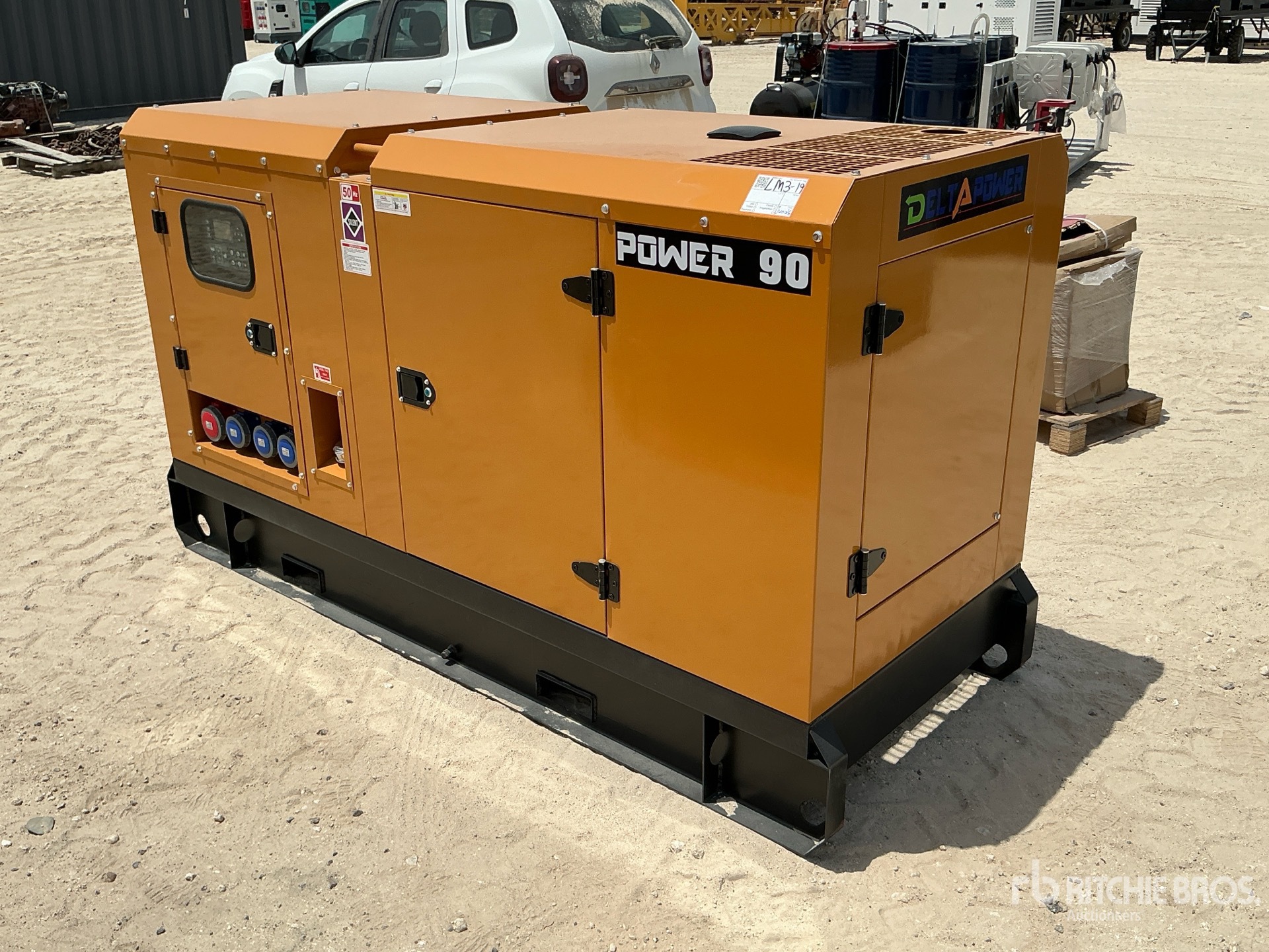 General Appearance with Picture, Left Rear Corner