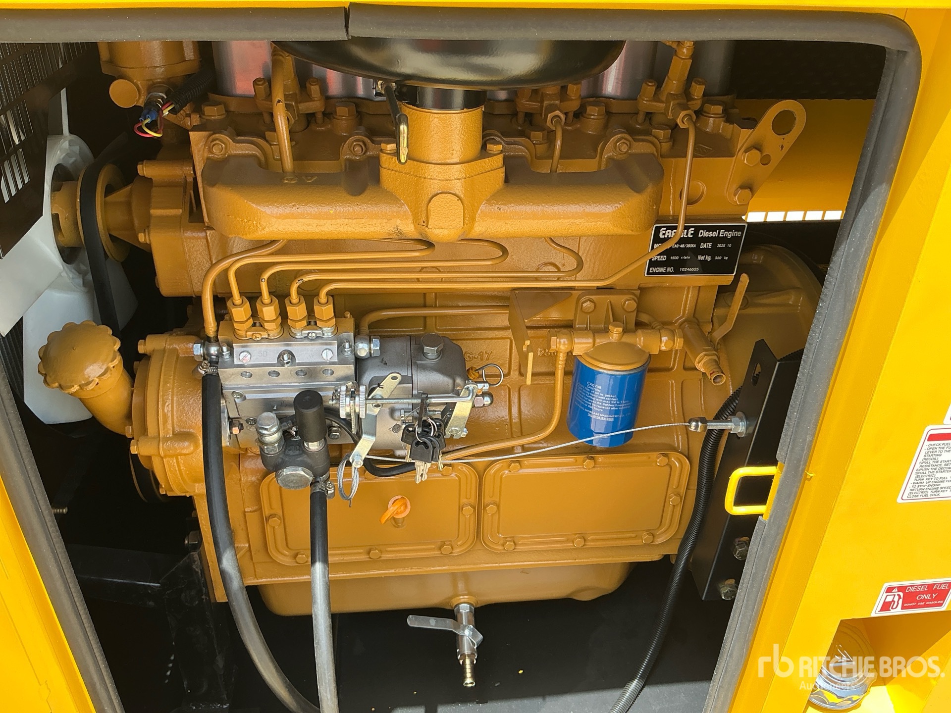 Engine with