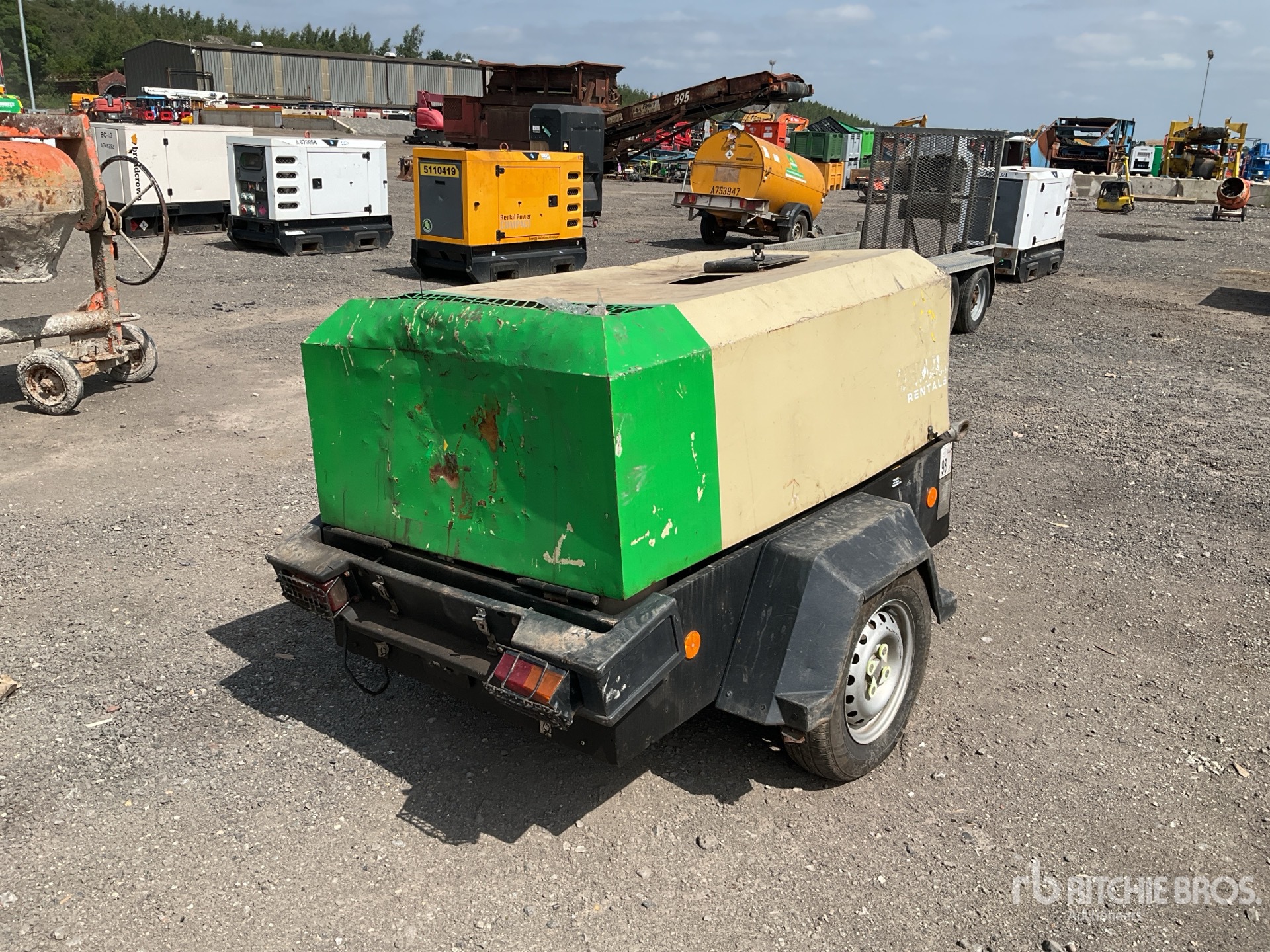 General Appearance with Picture, Right Rear Corner