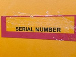 General Appearance with Numéro de série/Numéro d'identification du véhicule automobile