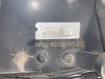 General Appearance with Frame Stamp Serial Number/VIN Photo