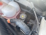 Chassis with Master Cylinder/Brake Control