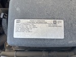 Engine with Emission Control Label