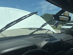 Cab with Windshield Wipers Operational