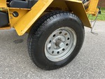 Trailer Chassis with Tire Condition