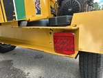 Trailer Chassis with Brake Lights Functional