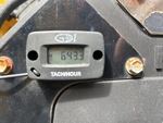 General Appearance with Hour Meter / Odometer