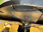 Drive System with Chipping Blades