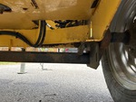 Trailer Chassis with Axle Condition