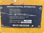 Engine with Emission Label
