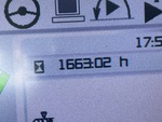 General Appearance with Hour Meter / Odometer