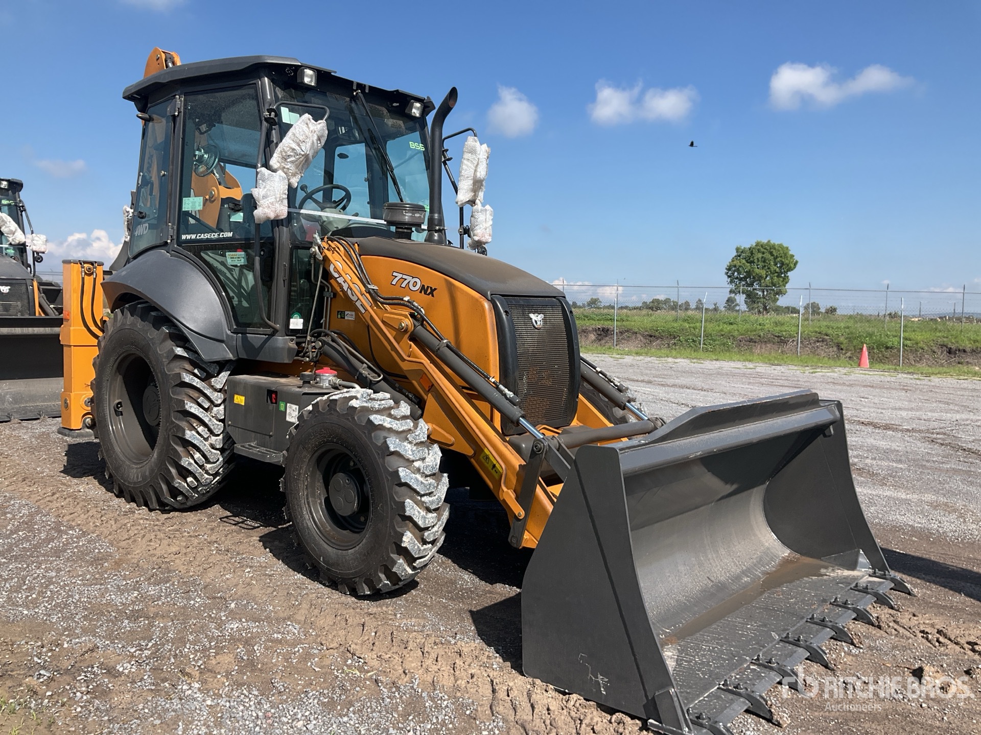 Photo of a 2026 Case 770NX