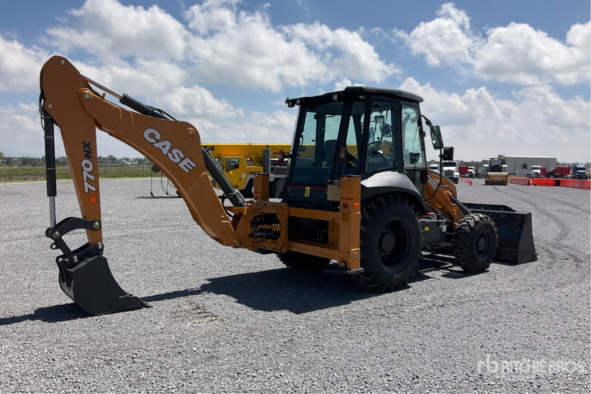General Appearance with Picture, Right Rear Corner