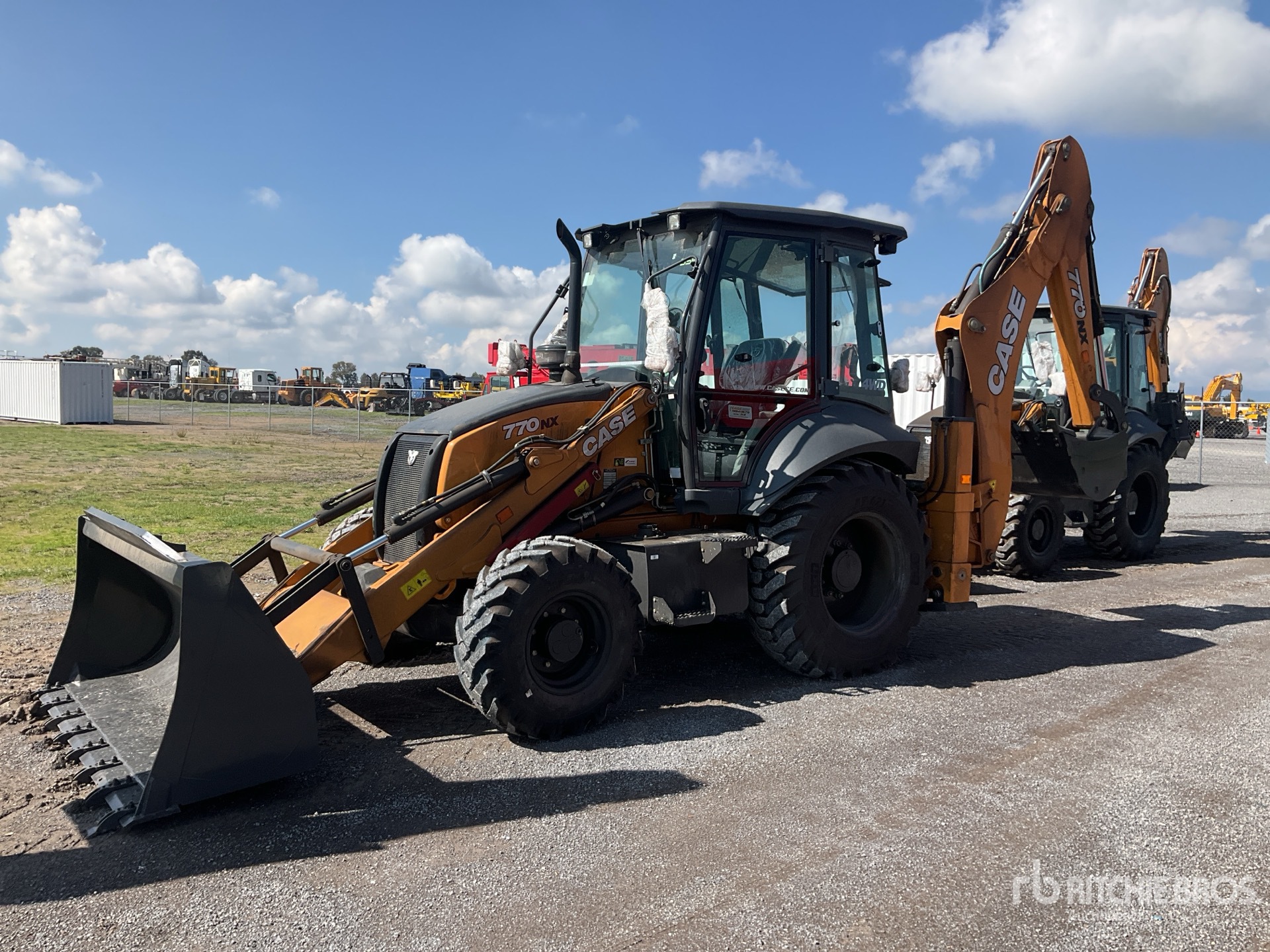 Photo of a 2026 Case 770NX