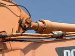 Hydraulics with Stick Cylinder