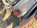 Safety with Bedienelement-Verriegelungshebel
