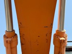 Hydraulics with Ausleger Hubzylinder