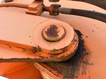 Chassis with Bolzen und Lager, Ausleger bis Stiel