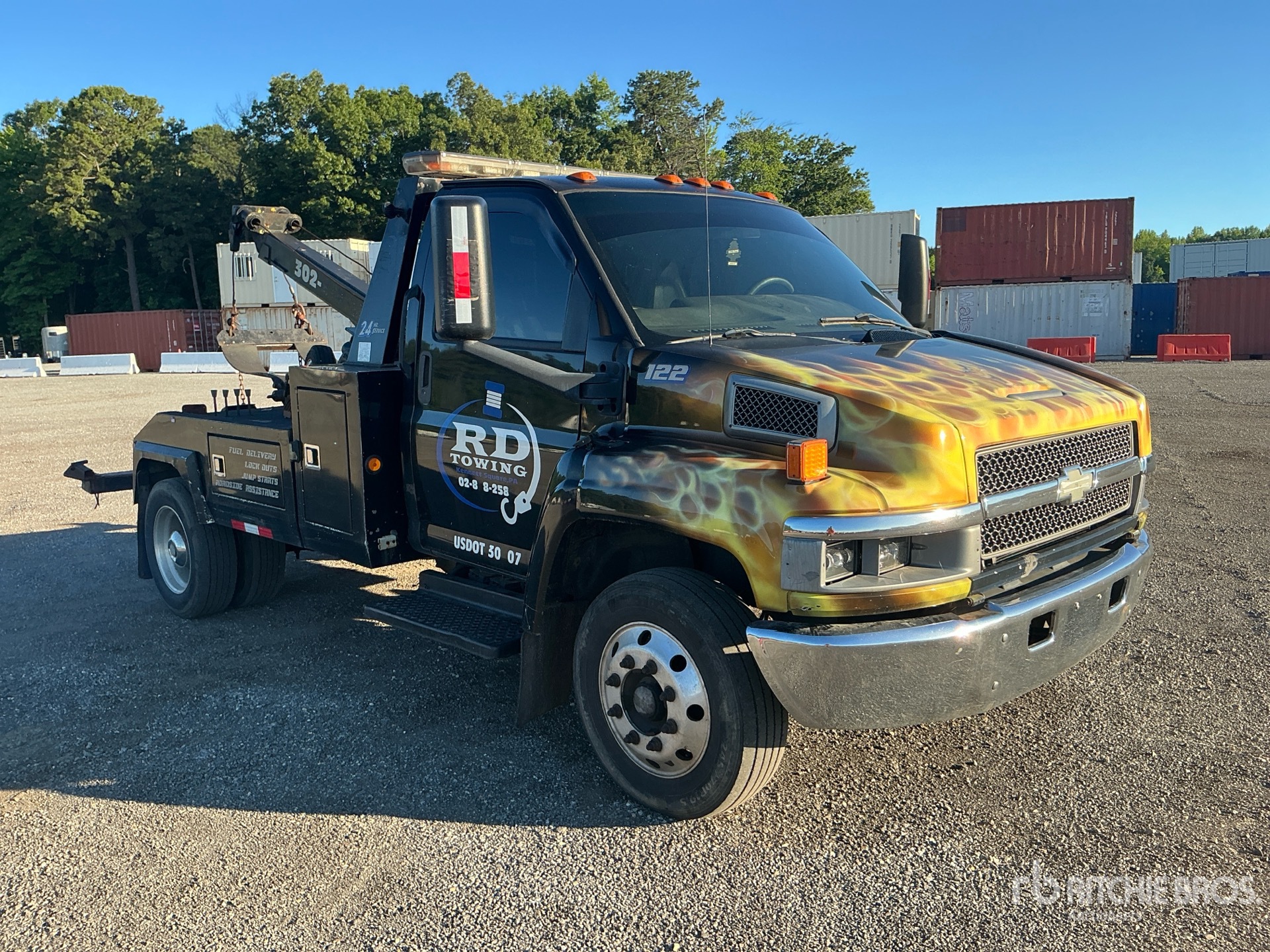 General Appearance with Picture, Right Front Corner