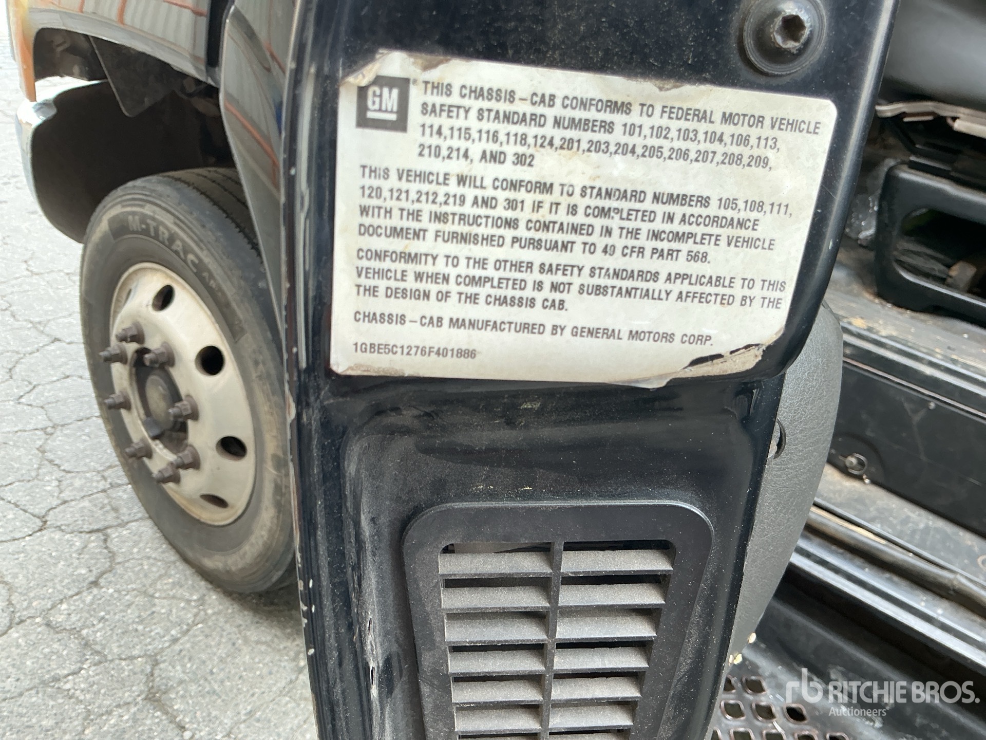Photo of a 2006 Chevrolet 5500