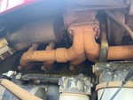 Engine with Exhaust System