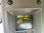 Control Station with Oil Pressure