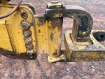 Chassis with Stan sworznia zaczepu