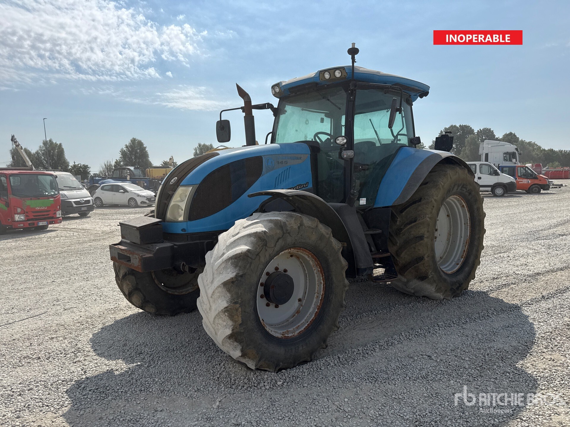 Photo of a 2009 Landini POWERMAX 145 DT
