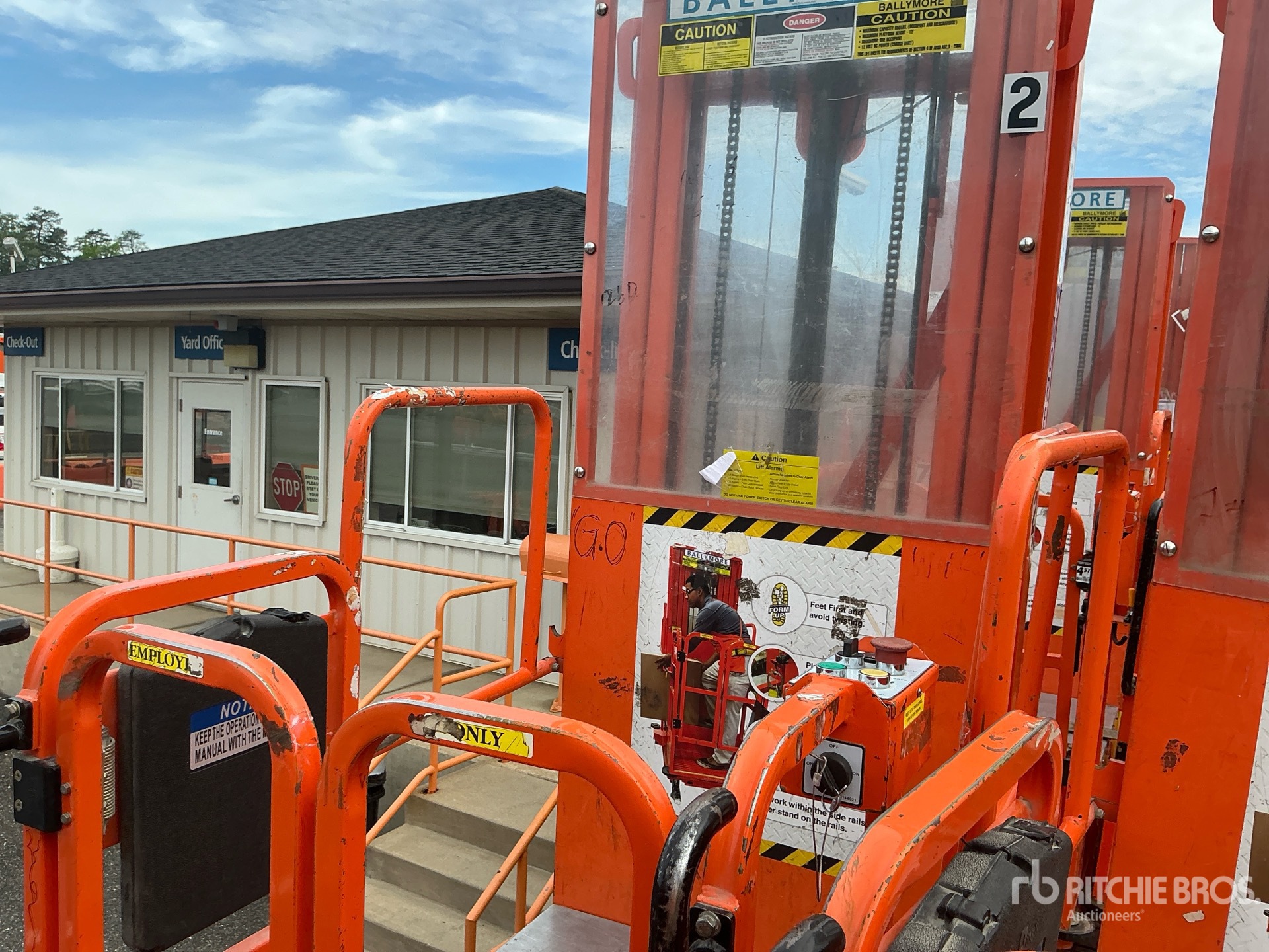 Photo of a 2015 Ballymore PS-140H