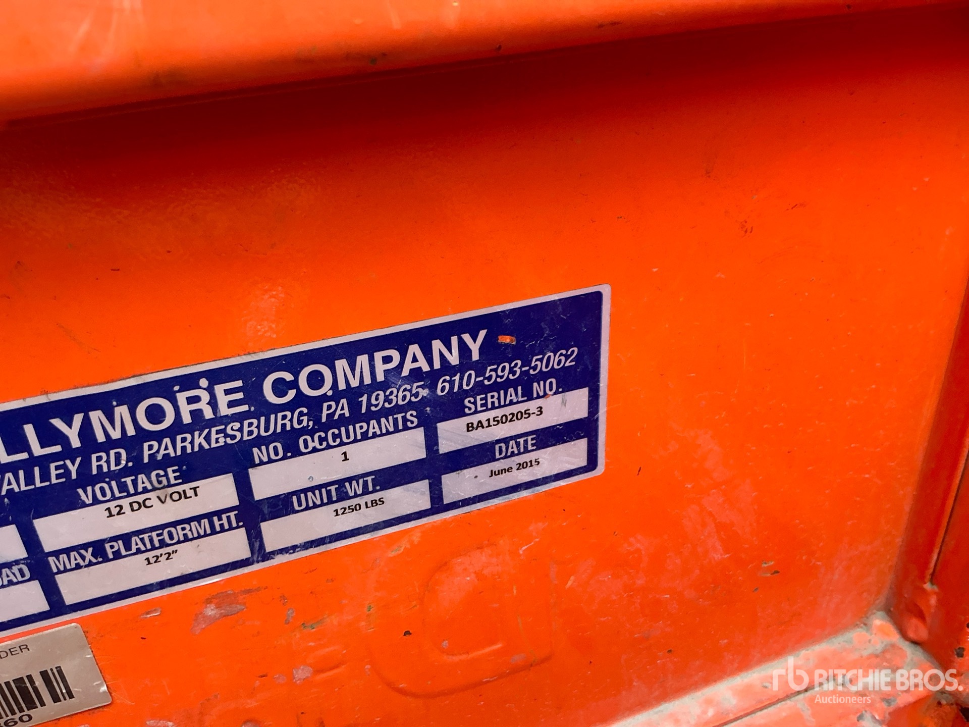 Photo of a 2015 Ballymore PS-140H