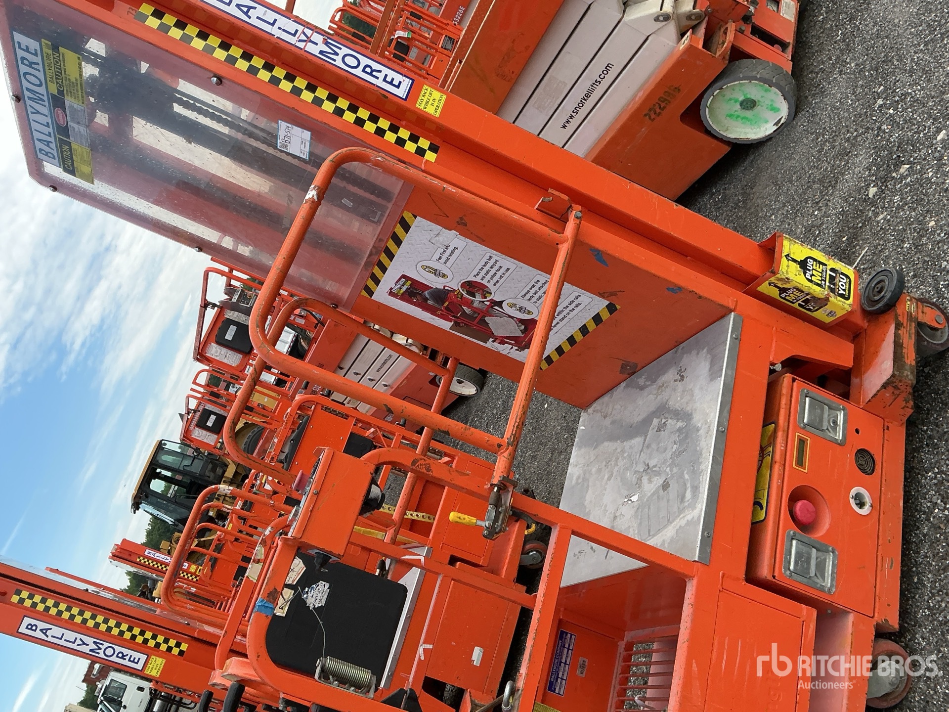 Photo of a 2015 Ballymore PS-140H