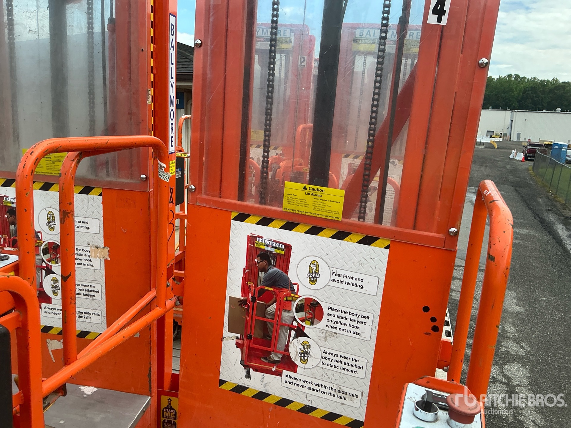 Photo of a 2015 Ballymore PS-140H