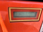 General Appearance with Hour Meter / Odometer