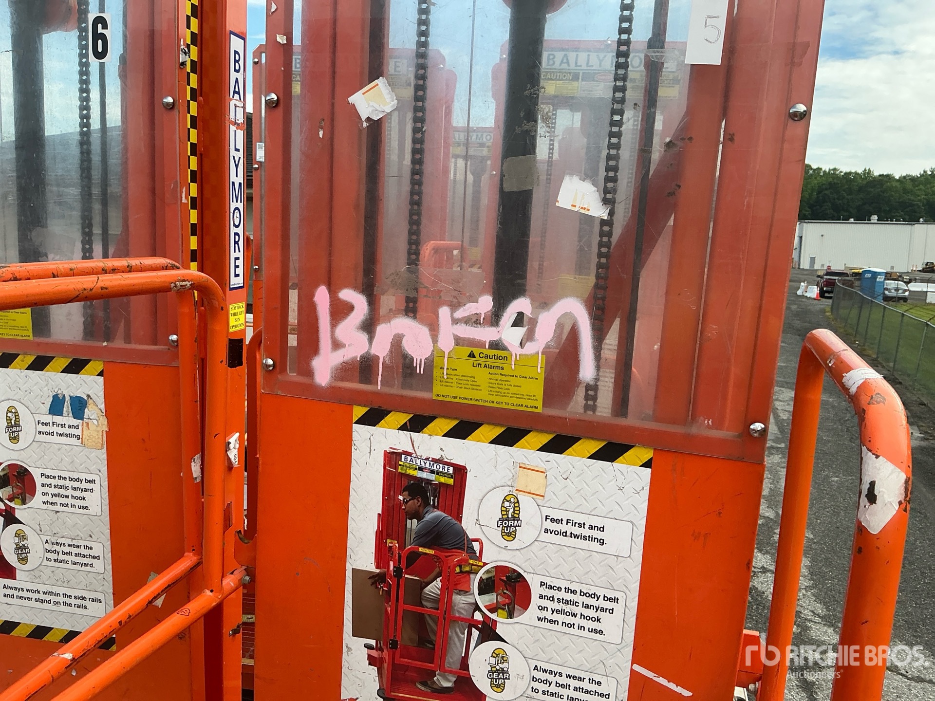 Photo of a 2015 Ballymore PS-140H