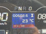 General Appearance with Hour Meter / Odometer