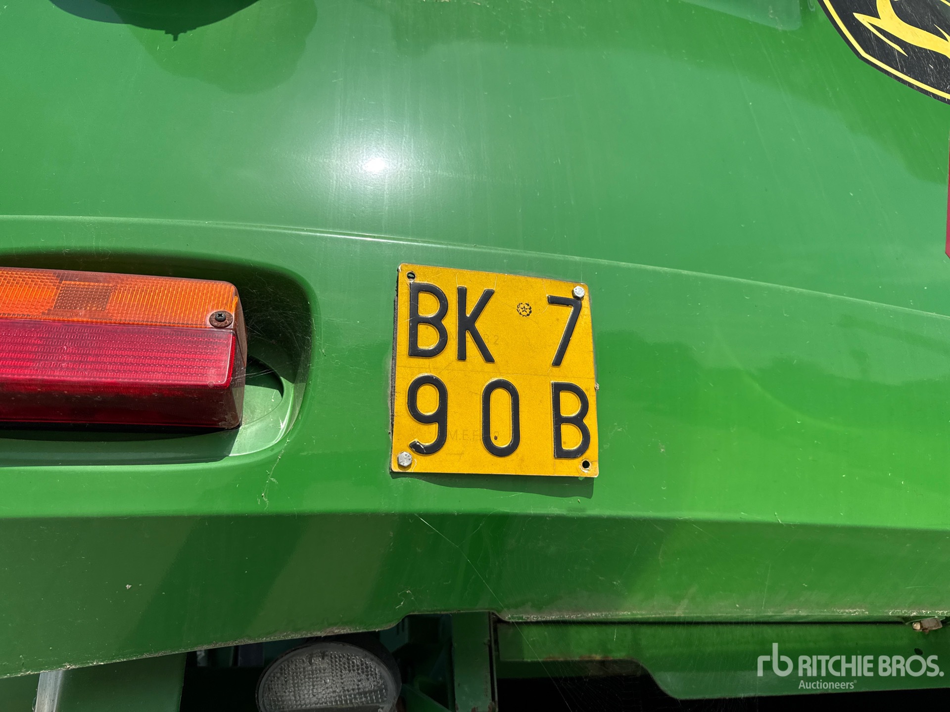 2012 John Deere S670I