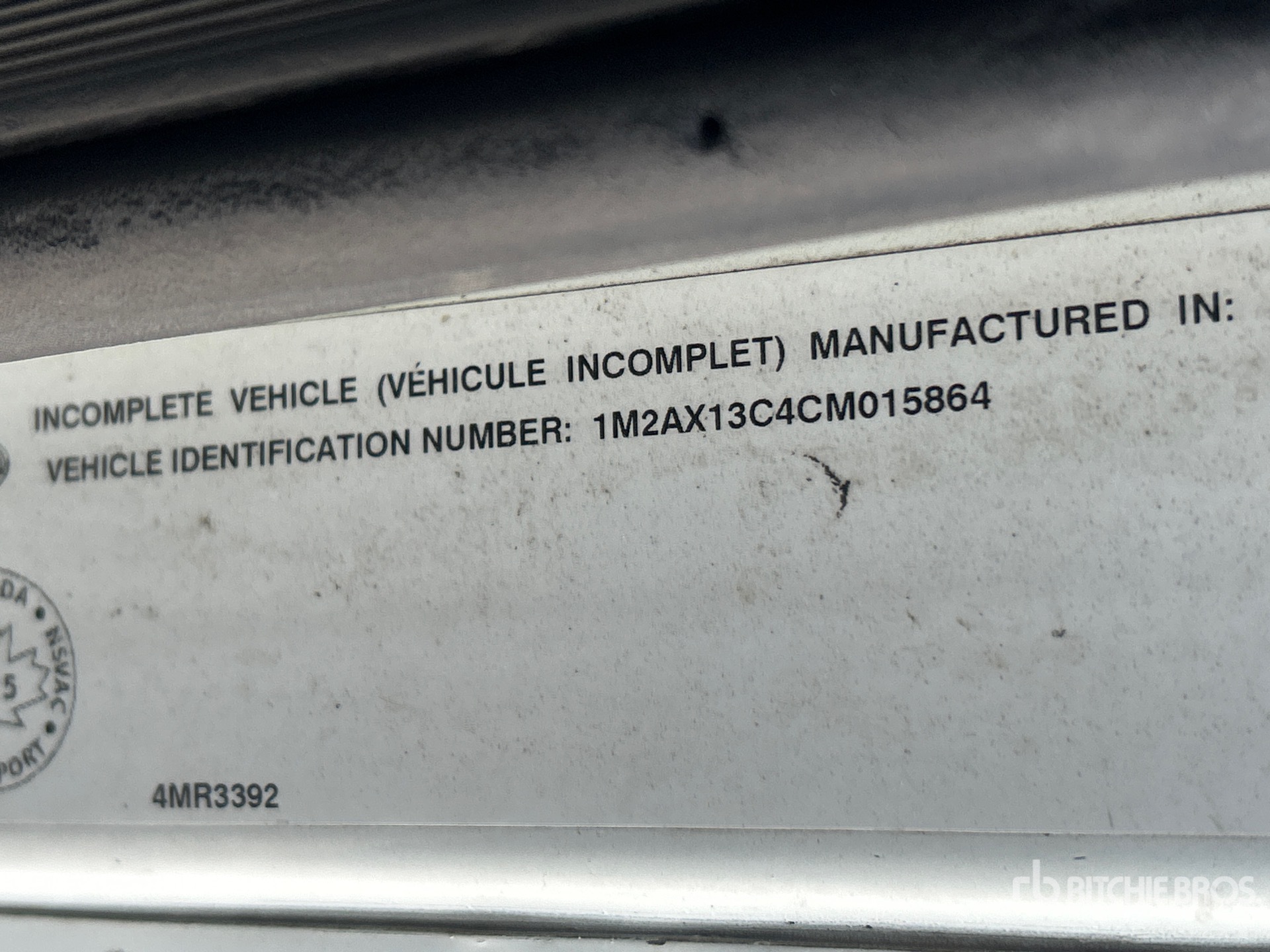2012 Mack GU813