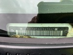 General Appearance with Frame Stamp Serial Number/VIN Photo